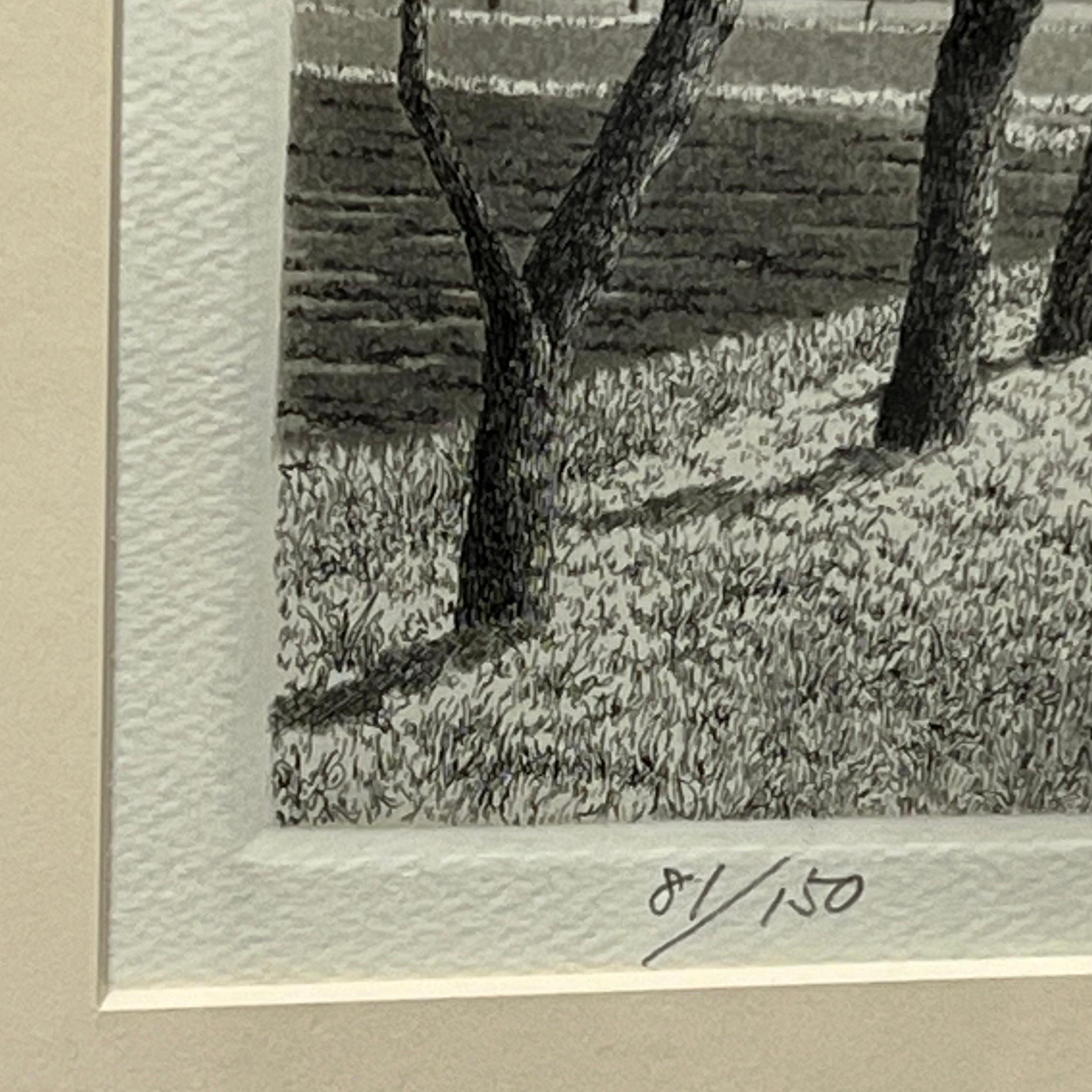 Ryohei Tanaka Grabado Japón c1989 finales del siglo XX en venta