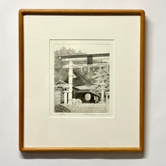 Ryohei Tanaka Grabado Japón c1995