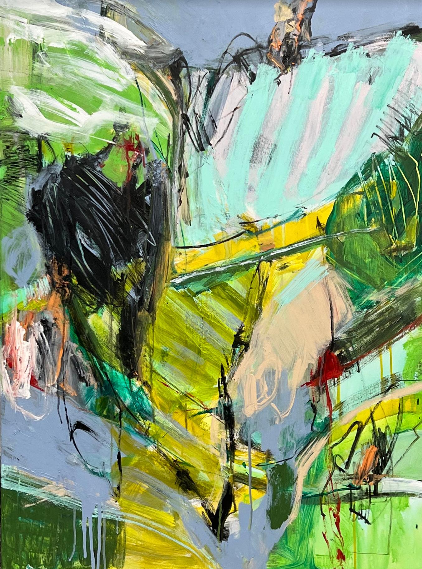 Abstract Painting di Ryoko Endo - Monologo Frank