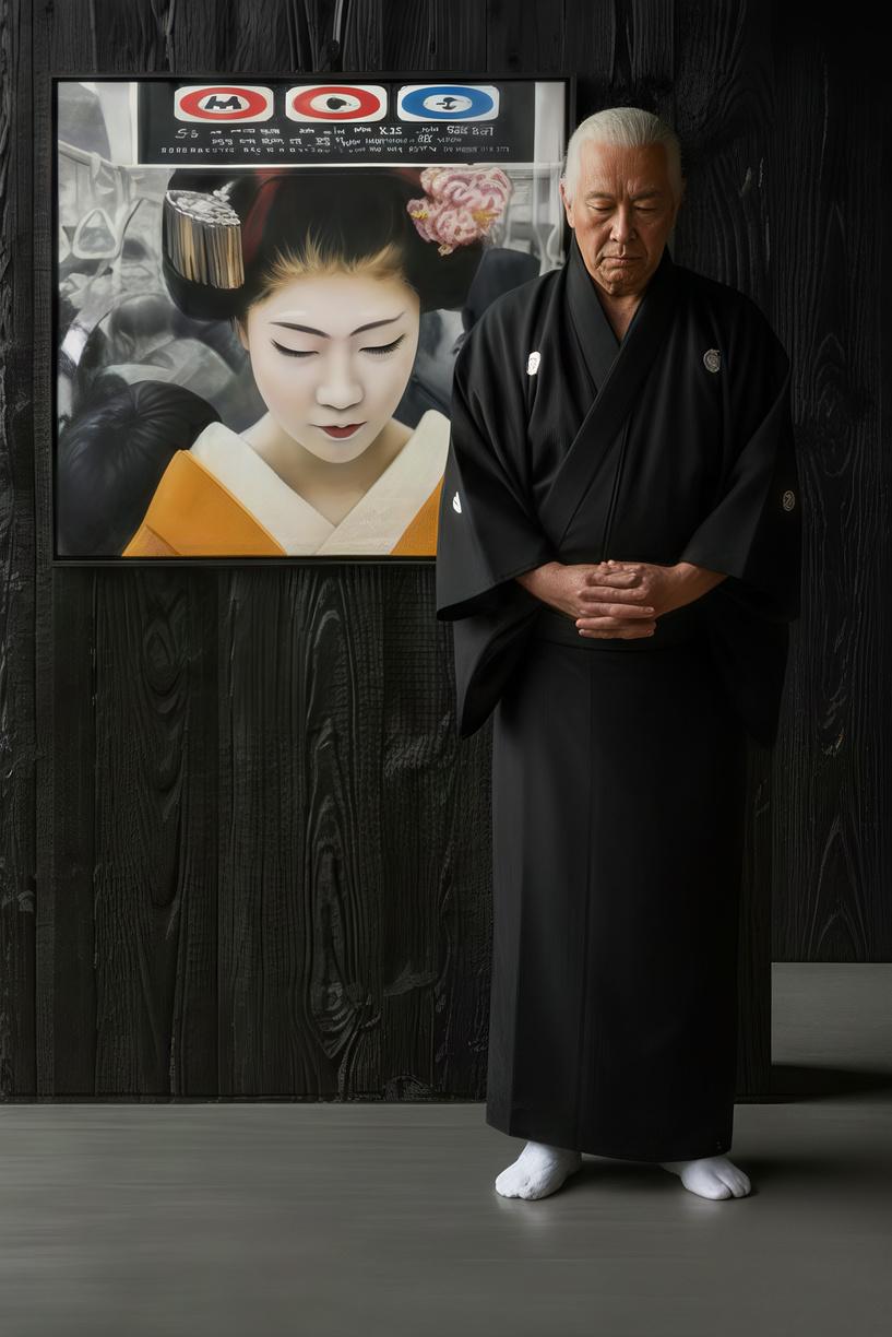 Don
t Look at Me : Unseen Elegance