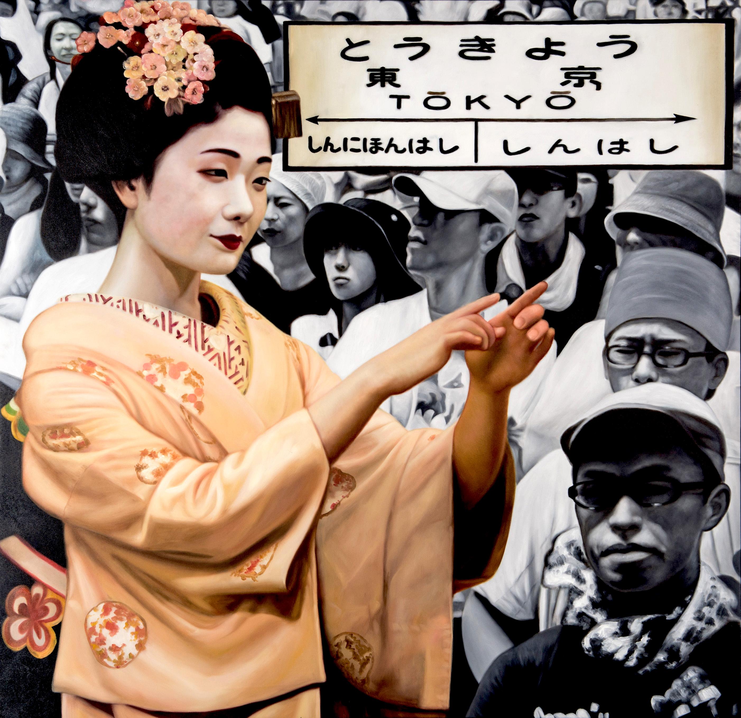 Chantons ensemble : Chœur enchanteur - Painting de RYOKO WATANABE