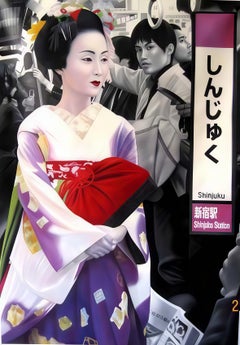 Âmes parallèles sur une ligne de nuit