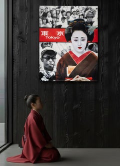 Tokyo rouge : Elegance cramoisie