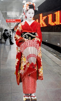To Shinjuku : Urban Sojourn