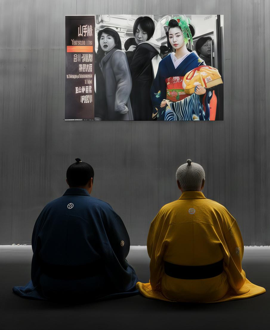 Train Is Leaving Again : Transient Farewells