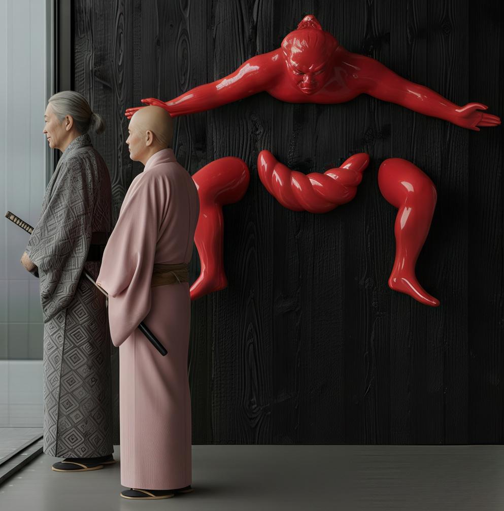 Sekitori : An Crimson Silent Strength