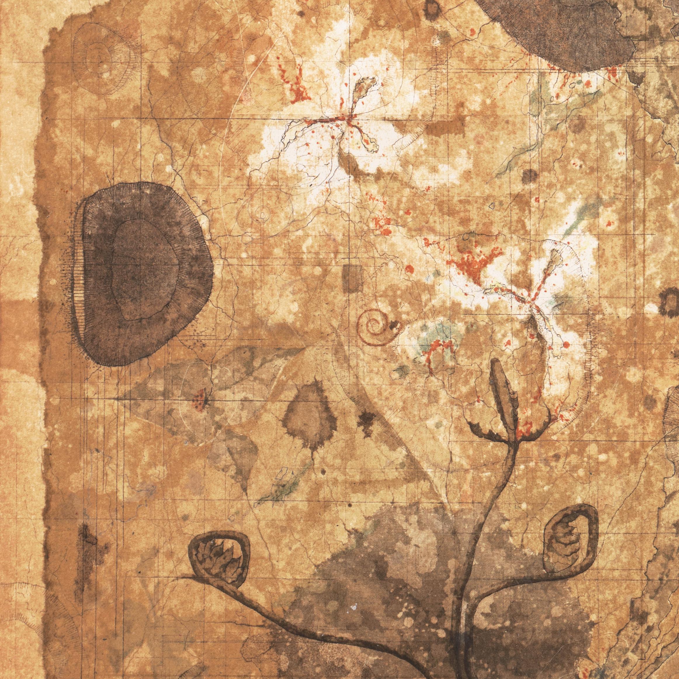 „Map of Life“, Universität der Schönen Künste, Tokio, Stillleben mit Blumen, Benezit im Angebot 1