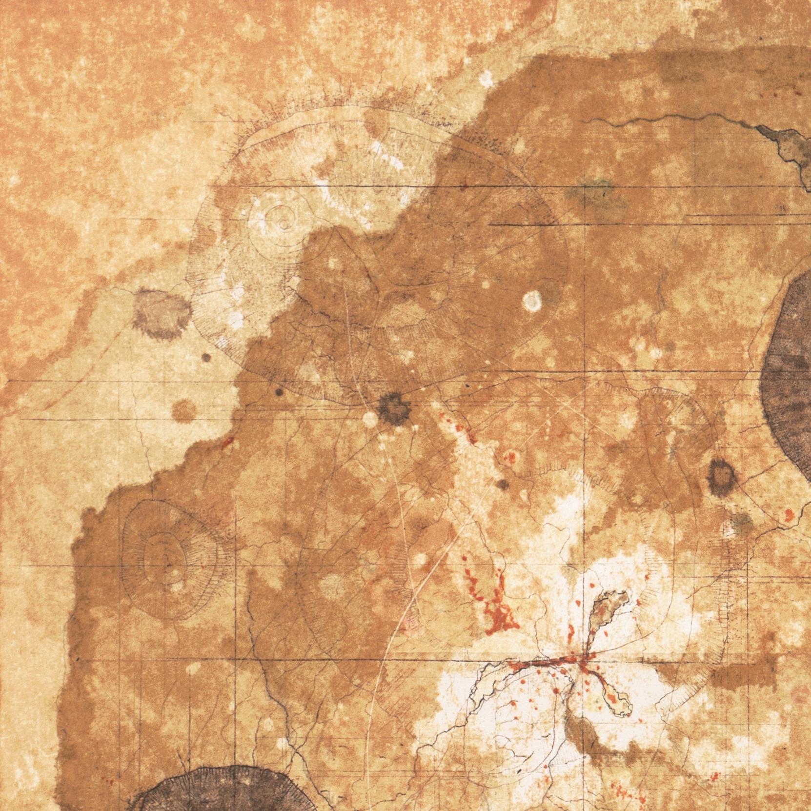 „Map of Life“, Universität der Schönen Künste, Tokio, Stillleben mit Blumen, Benezit im Angebot 2
