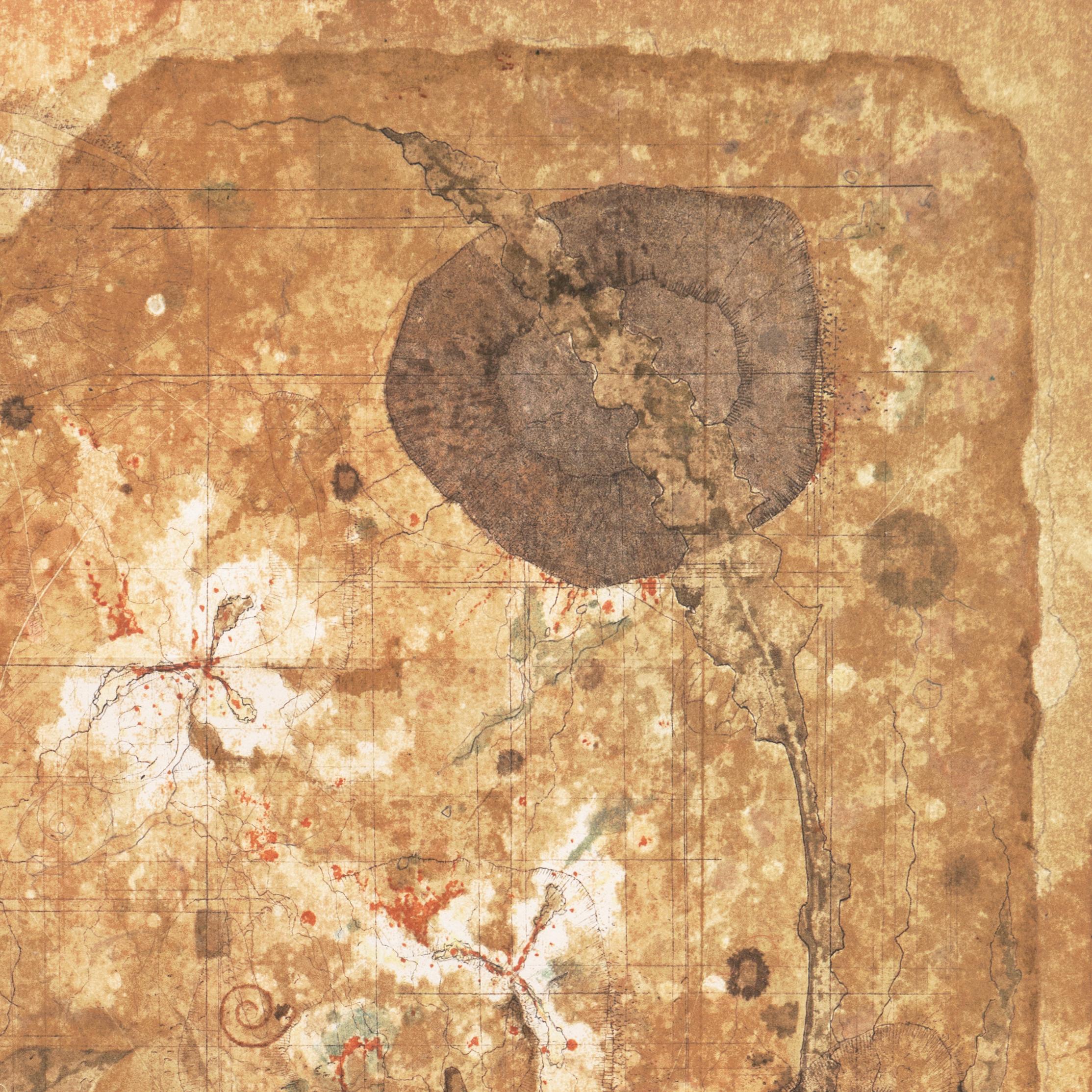 „Map of Life“, Universität der Schönen Künste, Tokio, Stillleben mit Blumen, Benezit im Angebot 3