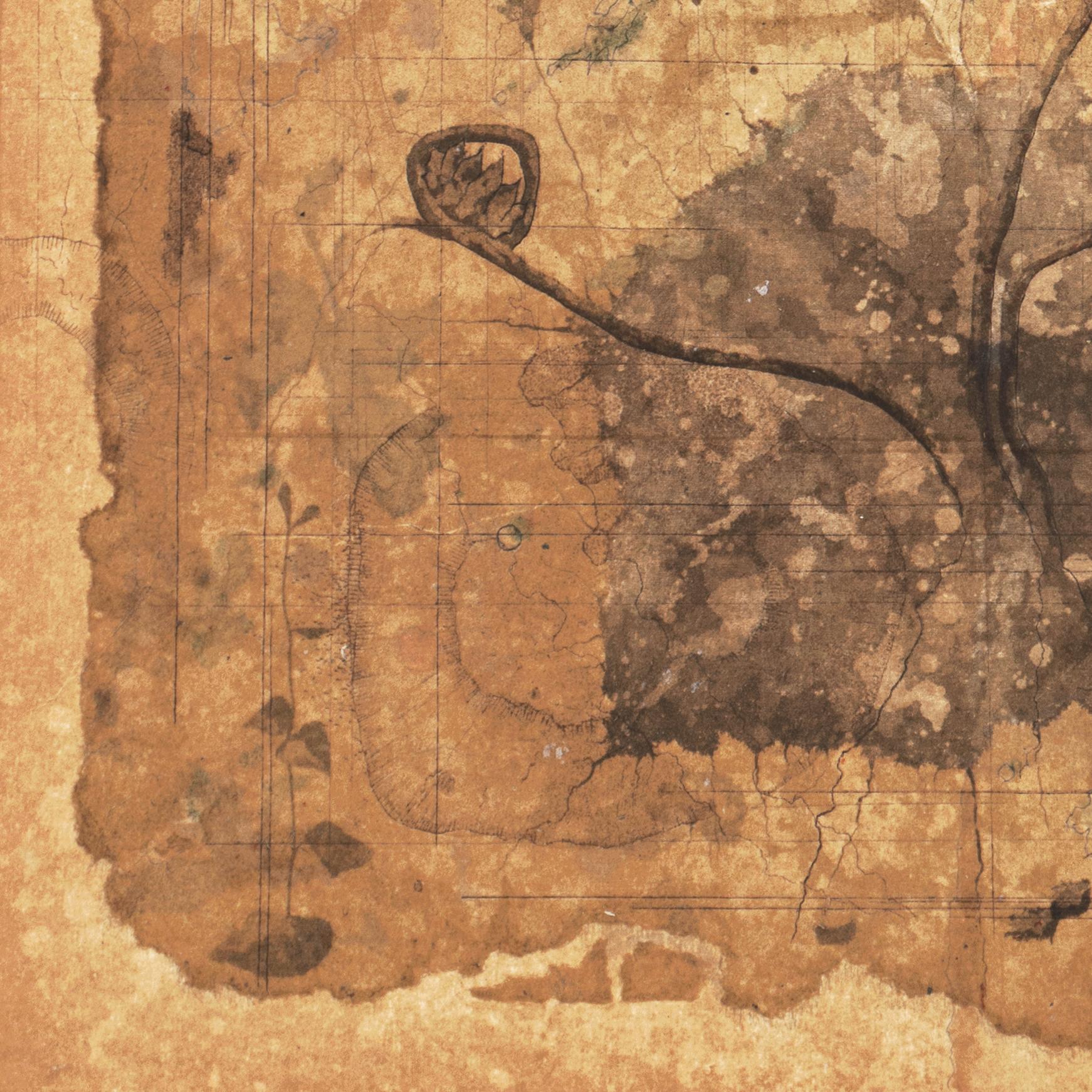 „Map of Life“, Universität der Schönen Künste, Tokio, Stillleben mit Blumen, Benezit im Angebot 4