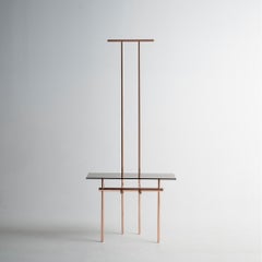 Ryosuke Harashima Contemporary Zen copper cloth stand