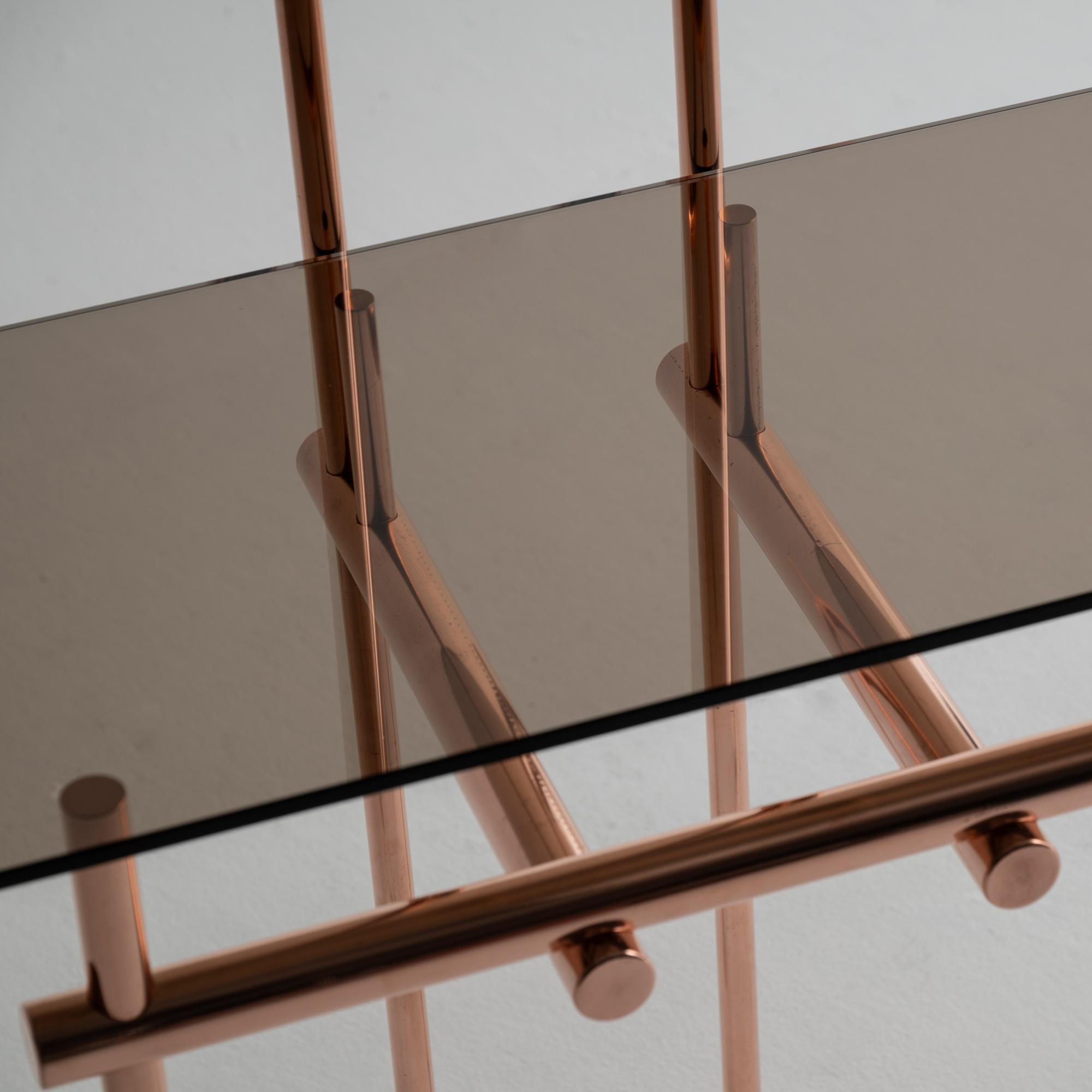 Ryosuke Harashima Supporto per stoffa in rame Zen contemporaneo In condizioni Nuovo in vendita a Shibuya-ku, Tokyo