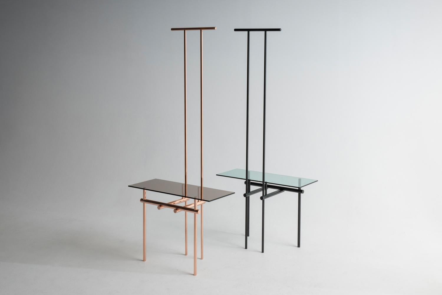Ryosuke Harashima Supporto per stoffa in rame Zen contemporaneo in vendita 1
