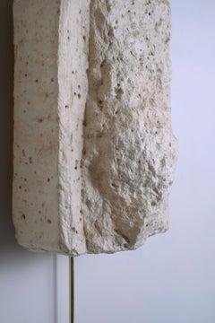 Ryosuke Harashima Contemporary Zen Japanese paper wall sculpture2