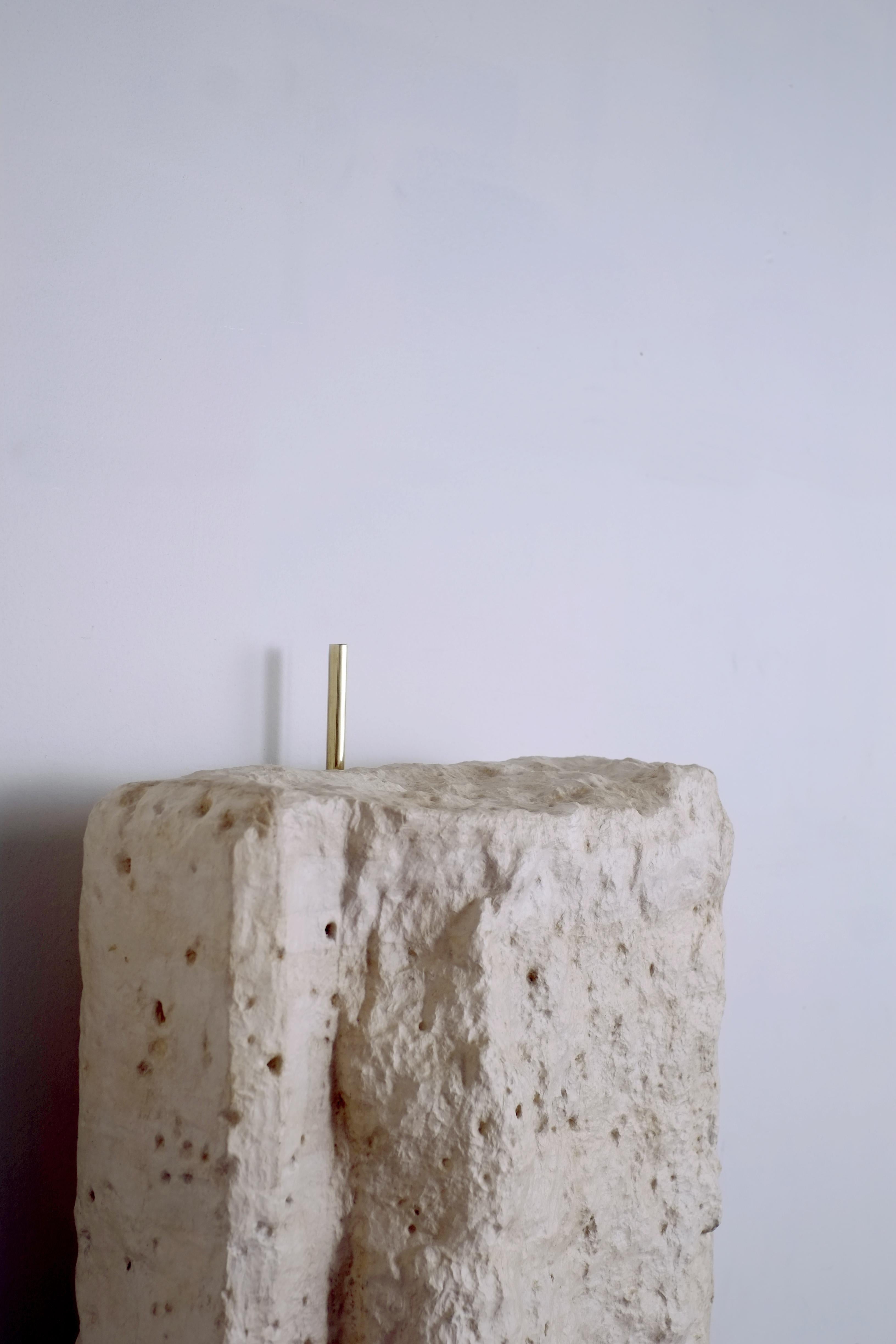 Name: On the line no.1
Wall sculpture made of Japanese paper named 