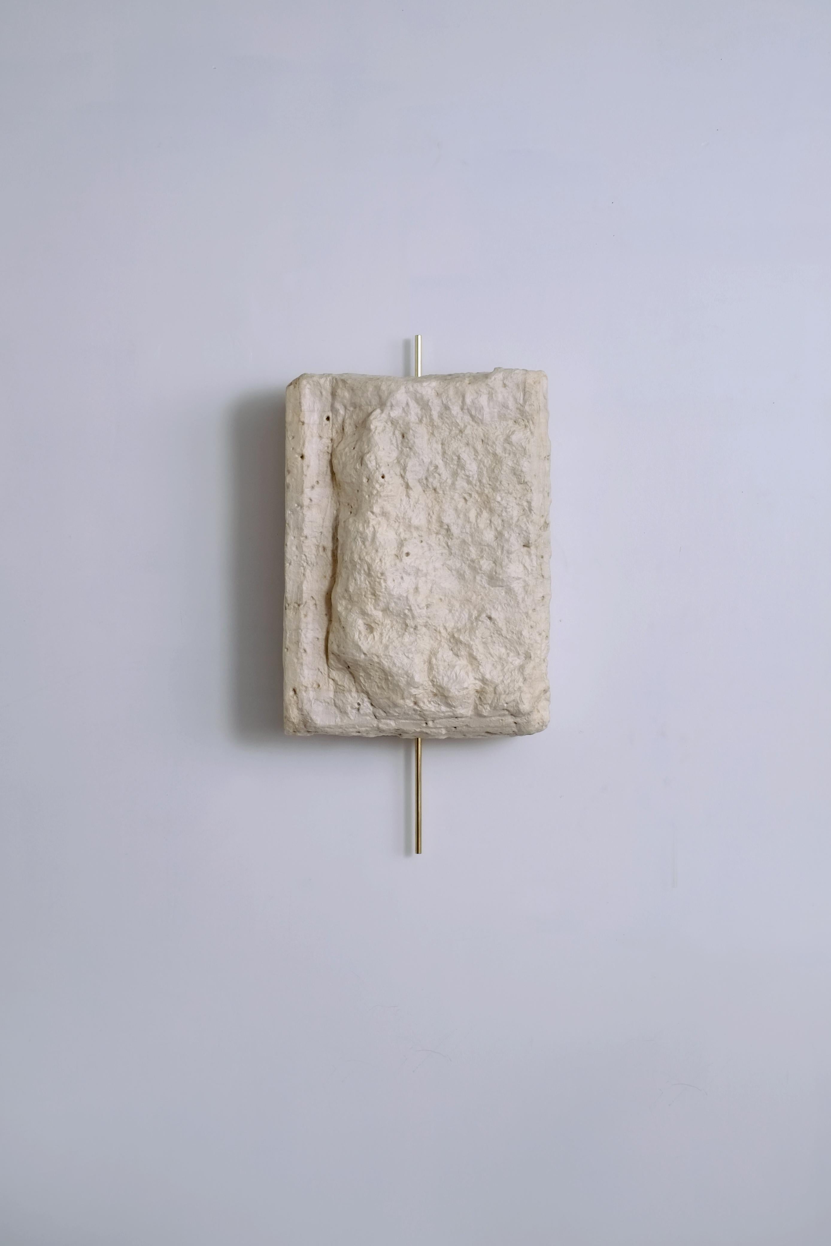 Japonisme Ryosuke Harashima Contemporary Zen Japanese paper wall sculpture1 For Sale