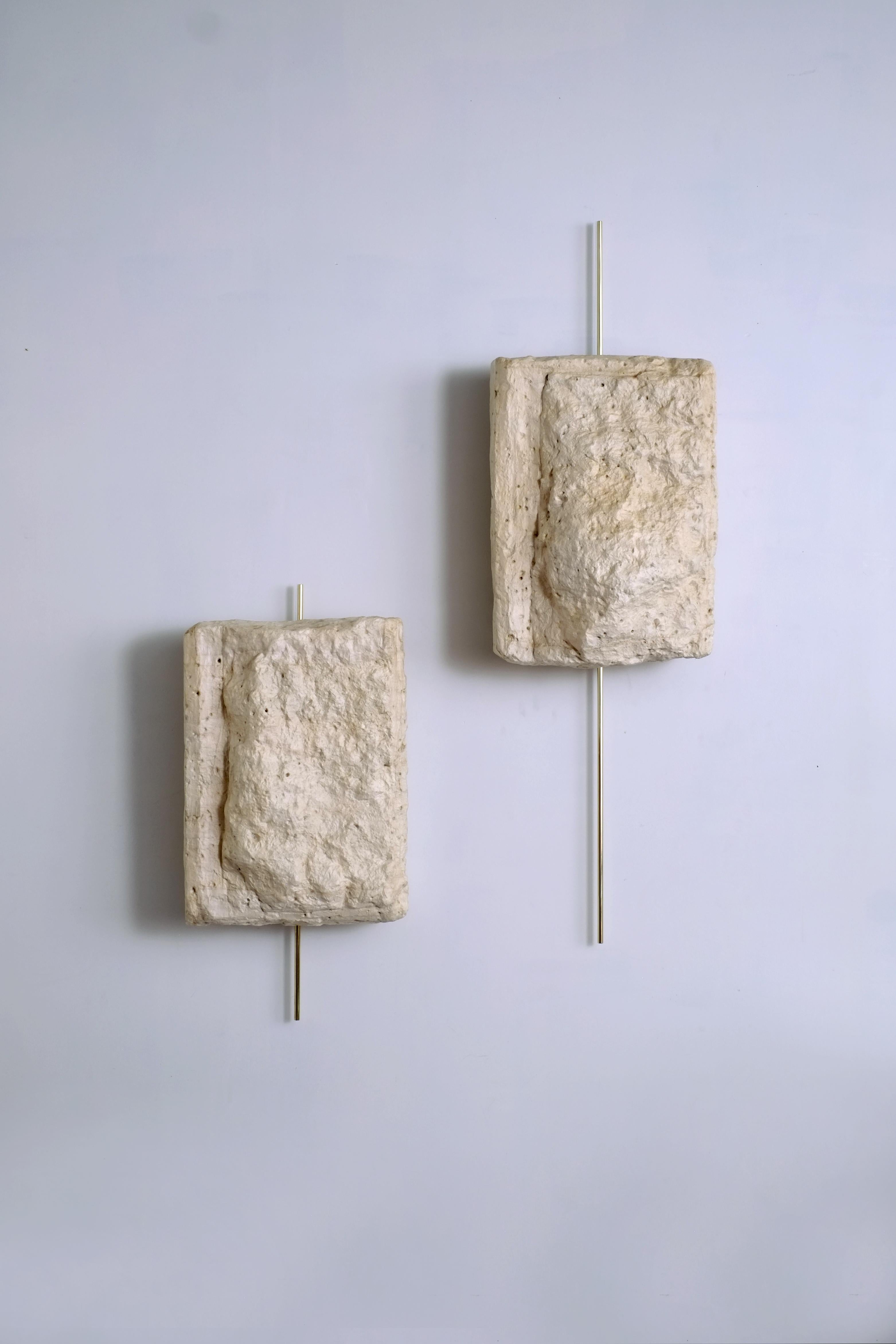 Ryosuke Harashima Contemporary Zen Japanese paper wall sculpture2 In New Condition For Sale In Shibuya-ku, Tokyo
