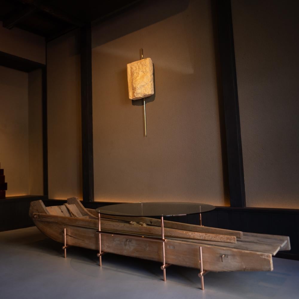 Ryosuke Harashima Contemporary Zen Japanese paper wall sculpture2 For Sale 2