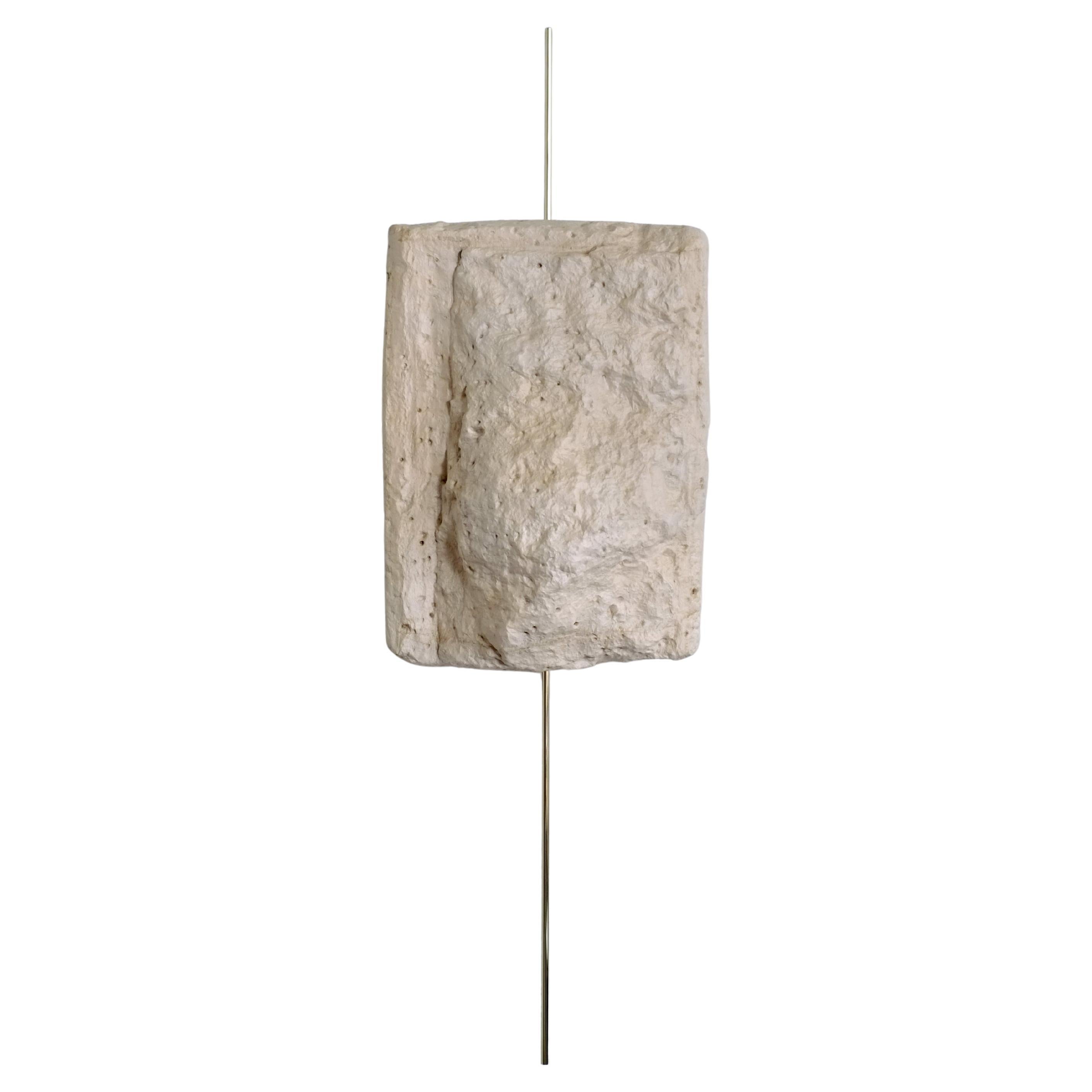 Ryosuke Harashima Contemporary Zen Japanese paper wall sculpture2