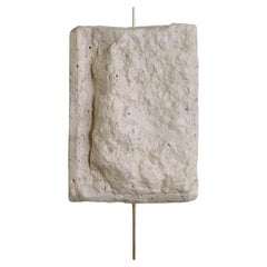 Ryosuke Harashima Contemporary Zen Japanese paper wall sculpture1