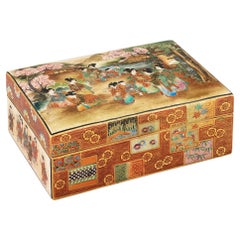 Ryozan Satsuma Trinket Box