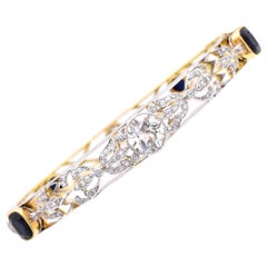 Ryrie Bros, Bracciale con diamanti Art Deco