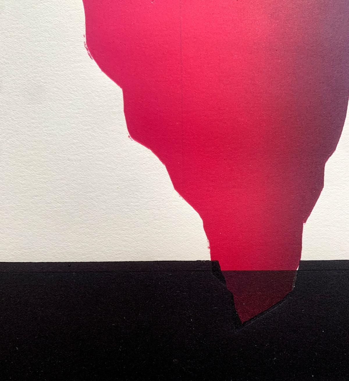 Forme equivalenti. Woodcut, Linocut, Op art, Stampa astratta, Arte polacca in vendita 2