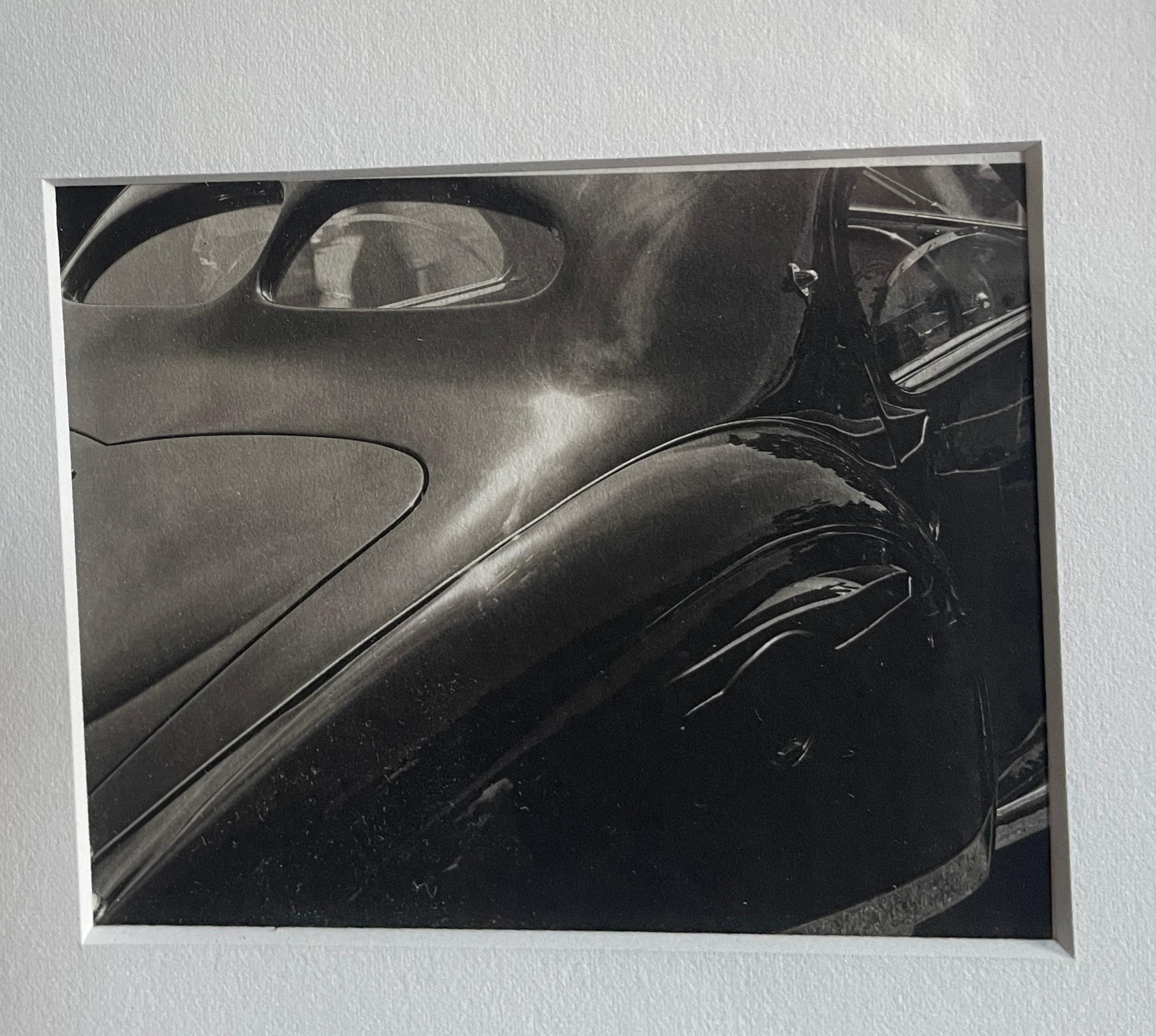 Black and White Photograph de Ryuijie - Coche negro