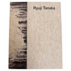 Ryuji Tanaka by Alexandre Carel, 1st Ed Exhibition Catalog