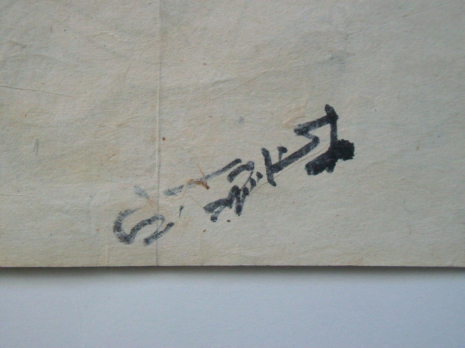 Ryusai Shigeharu, „Matsumoto Kinsho II“, Holzschnitt, Japan, um 1840 im Angebot 3