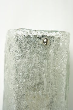 RZB Murano Glass Sconce, Germany, 1960