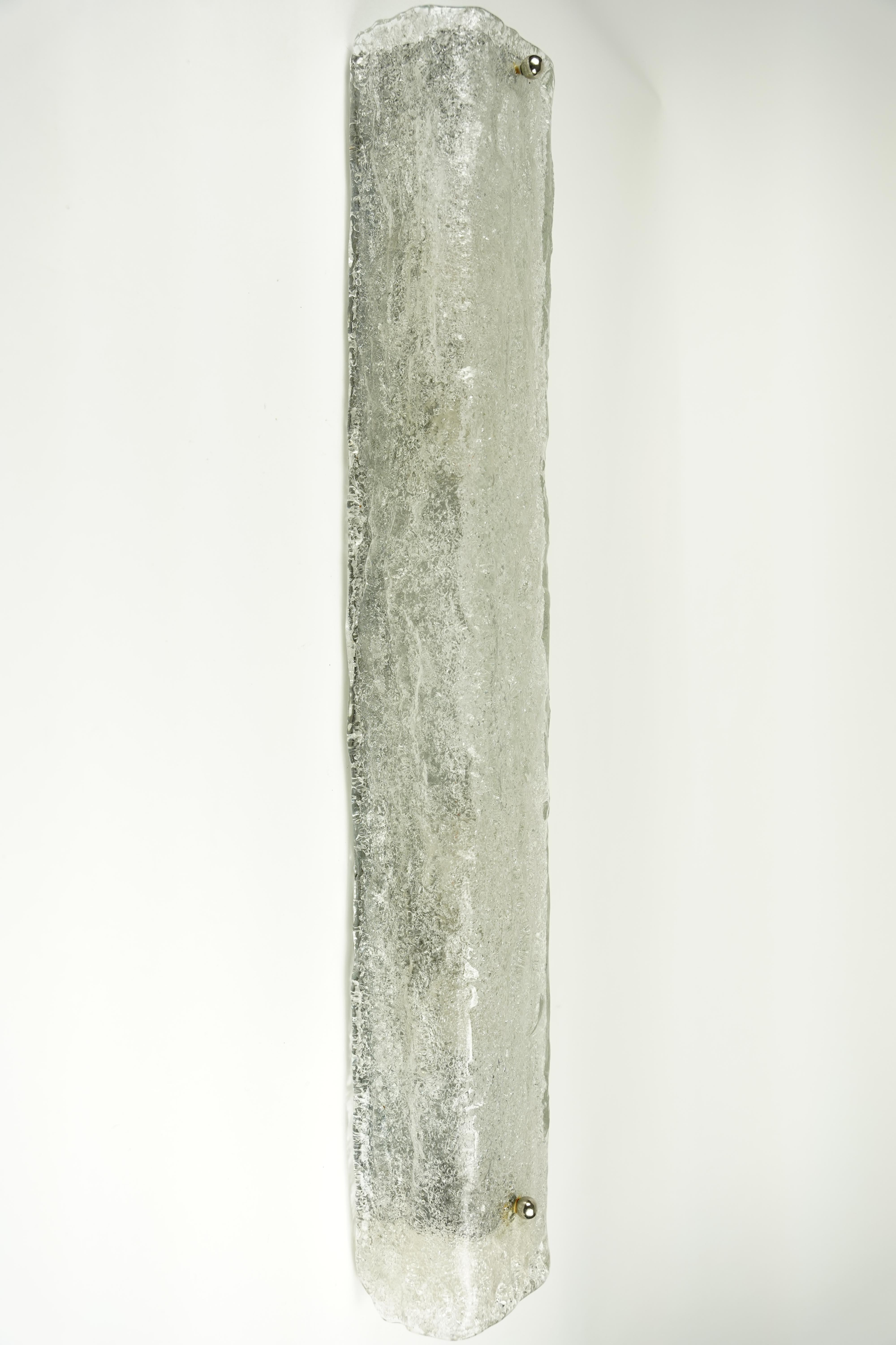 Mid-Century Modern RZB Murano Glass Sconce, Germany, 1960 For Sale