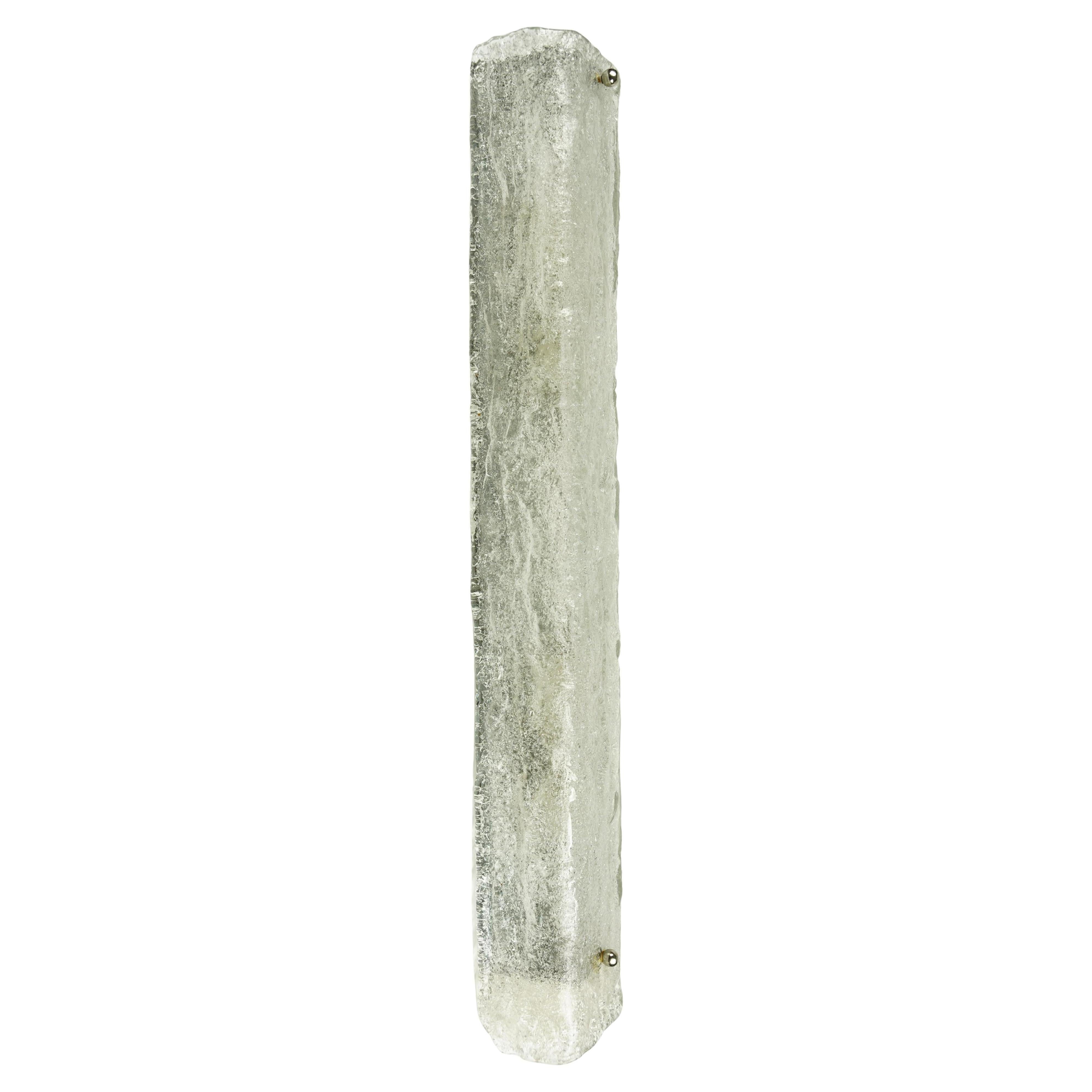 RZB Murano Glass Sconce, Germany, 1960 For Sale