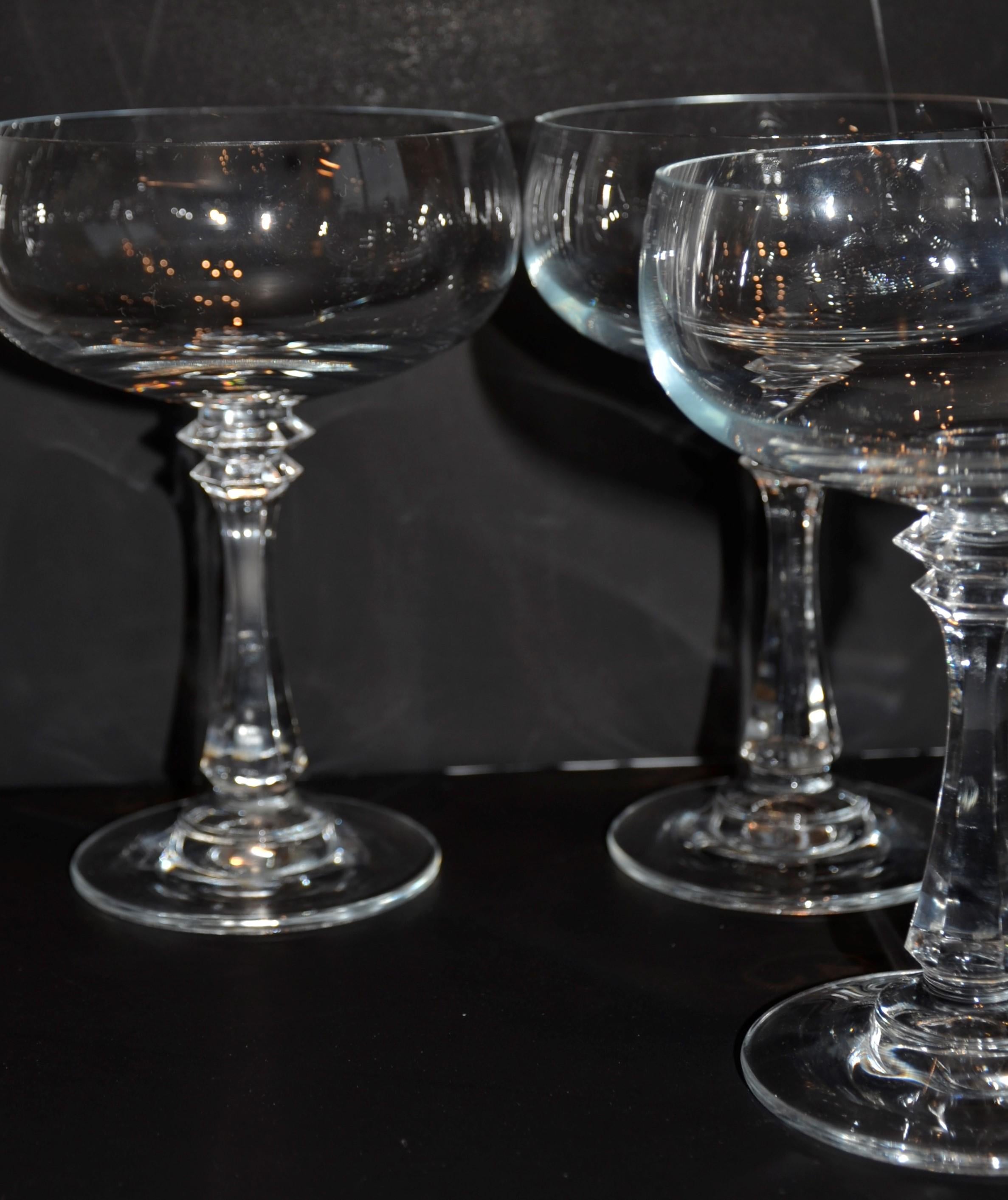 libbey cobalt blue glasses