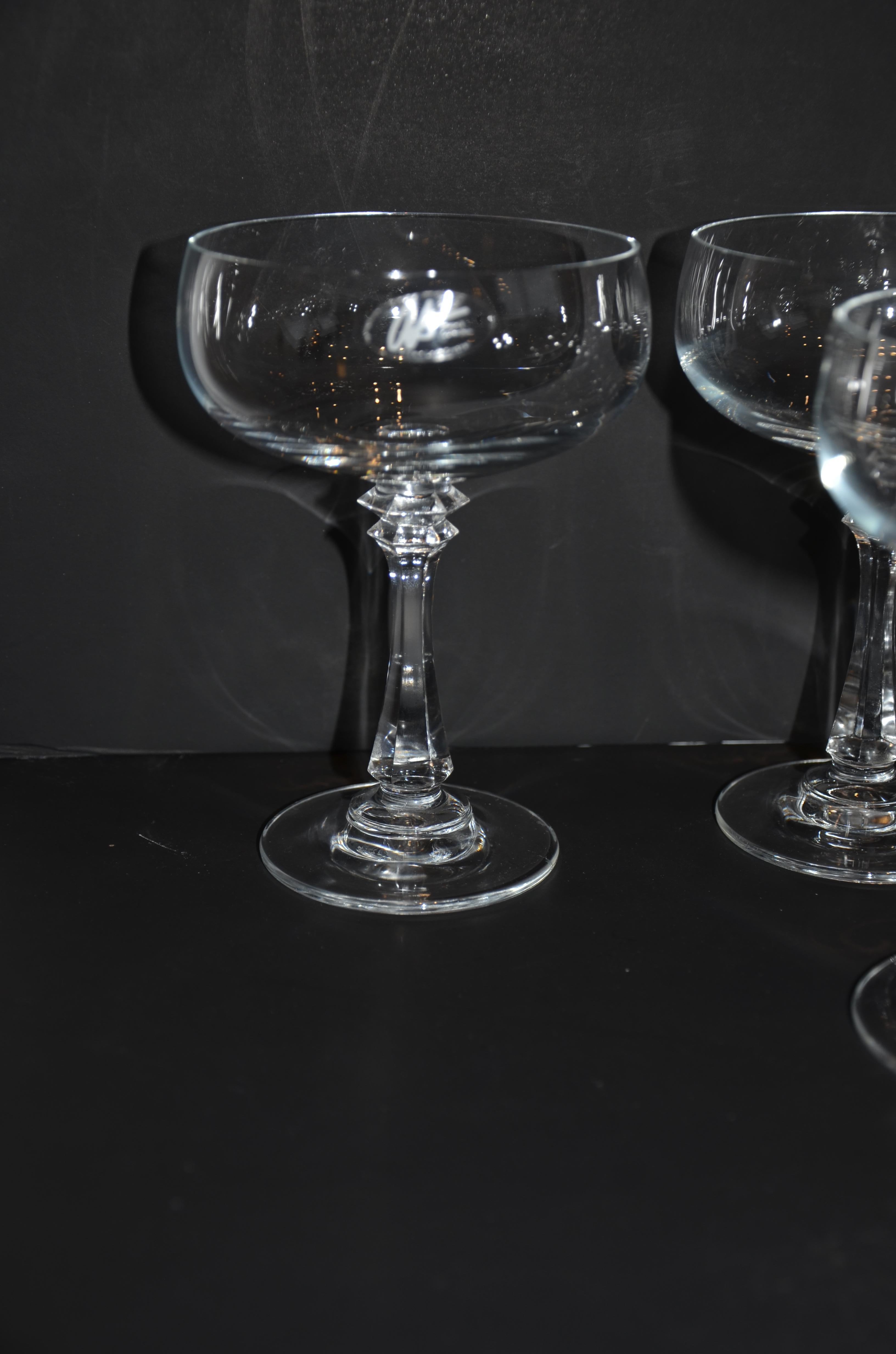 libbey coupe glass