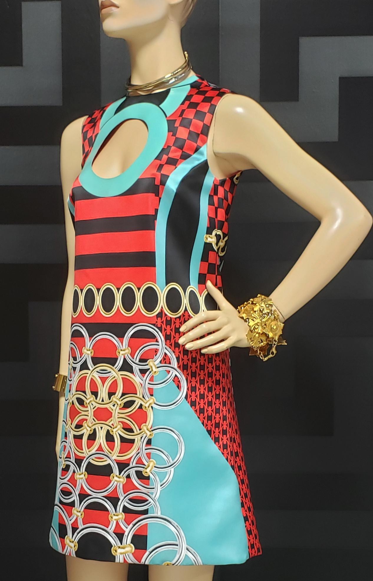 versace stained glass dress price