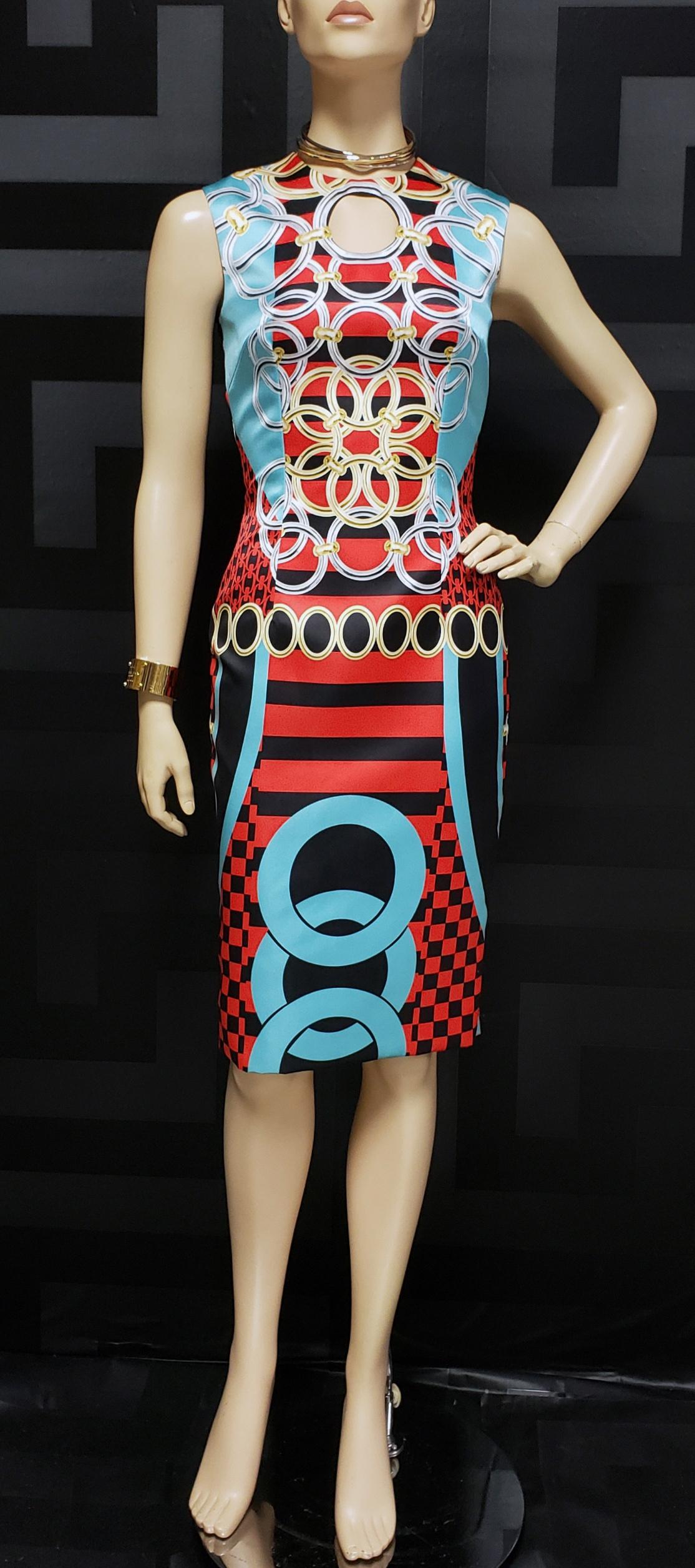 versace stained glass dress price
