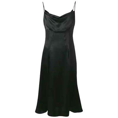 Iconic Museum-worthy GIANNI VERSACE Atelier Long Black Dress For Sale ...
