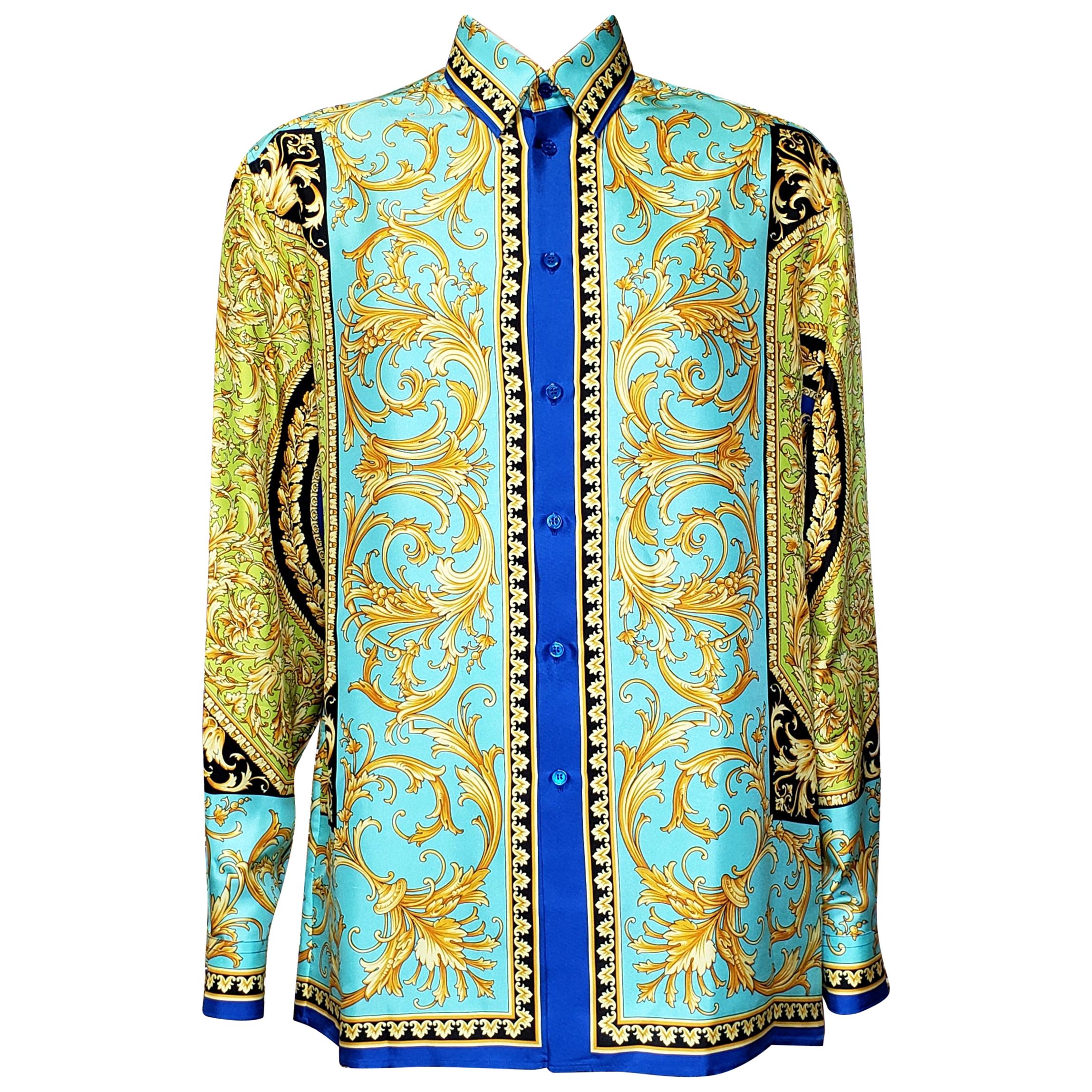 versace style shirt