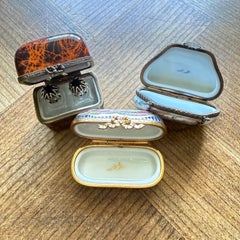 Boîtes de Limoges S/3 - (liste privée pour Teresa)