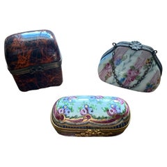 S/3 Limoges Boxes - (private listing for Teresa)