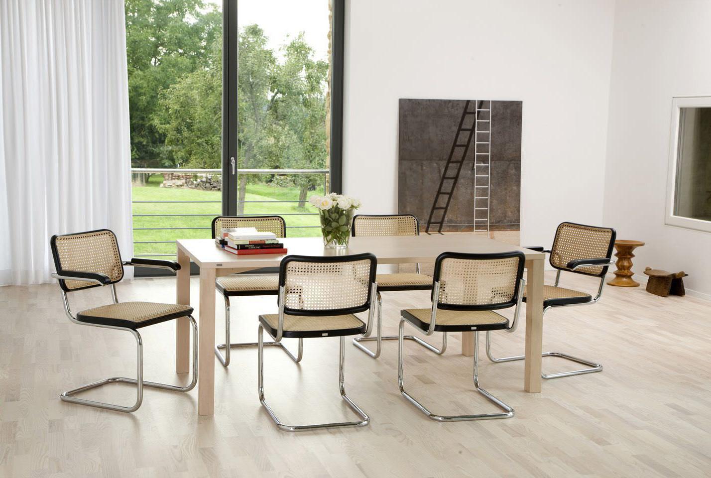 S 32 Cantilever Chair Designed by Marcel Breuer In New Condition For Sale In New York, NY