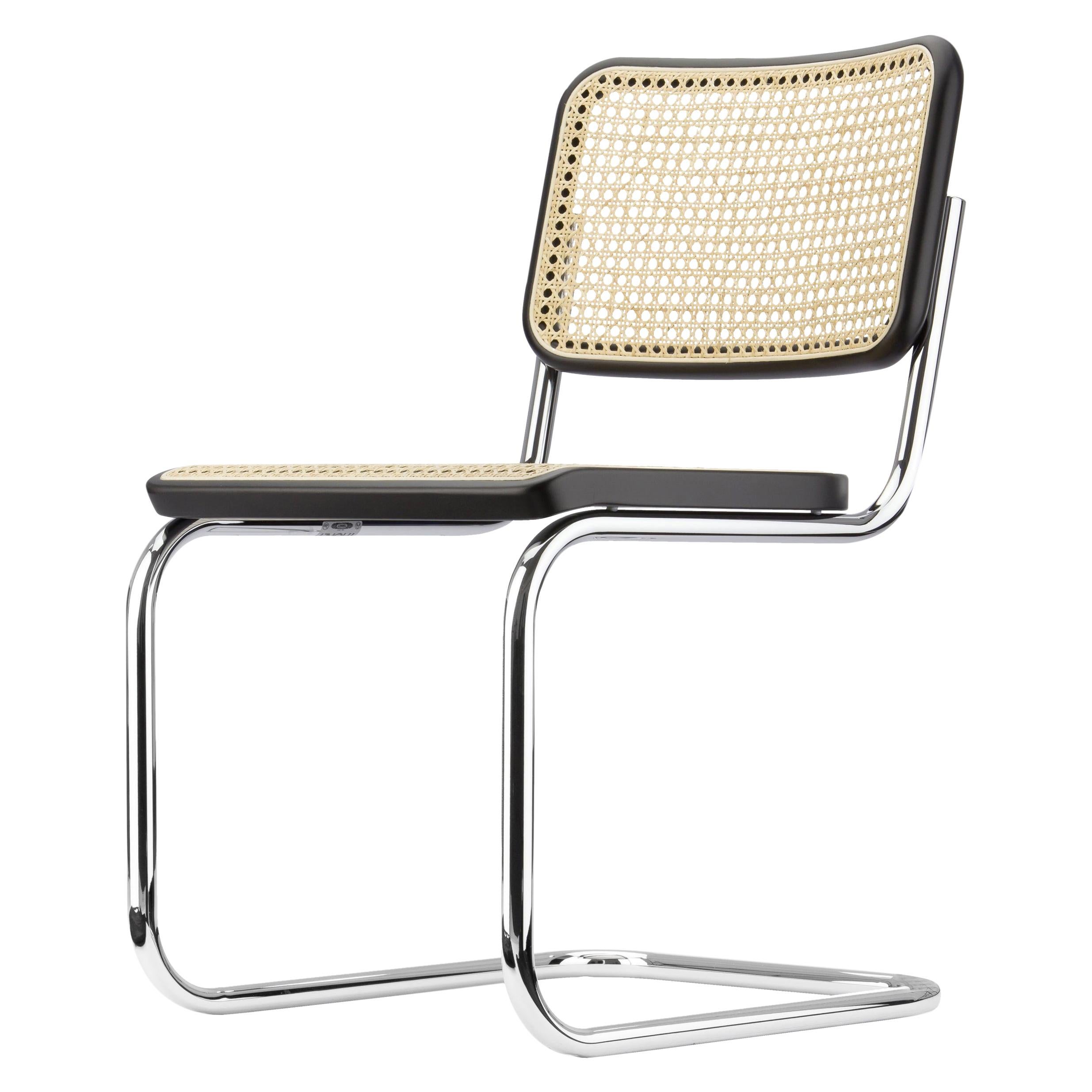 Chaise cantilever personnalisable S 32 VL conçue par Marcel Breuer en vente