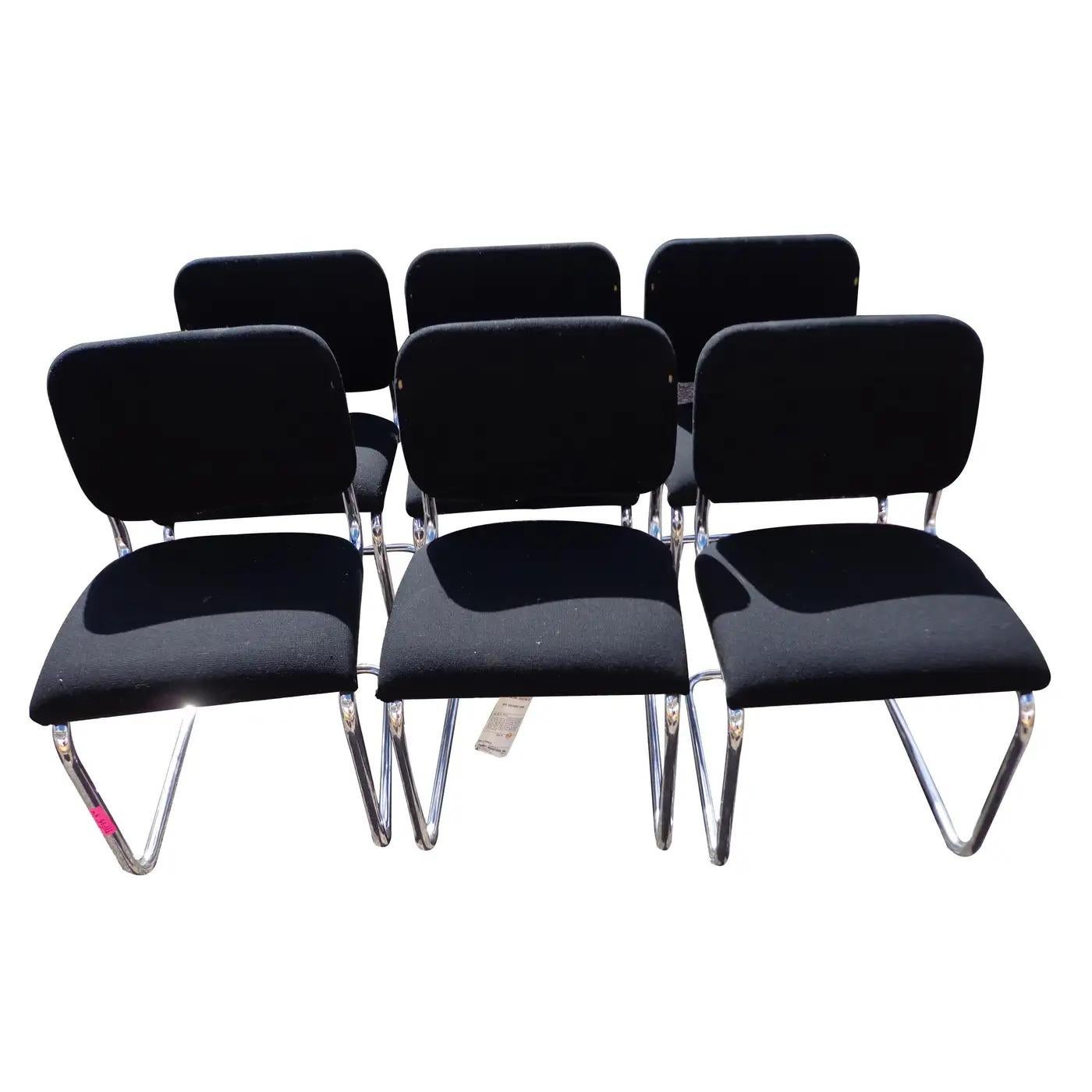 Cromo S 32 Sedia laterale a sbalzo Thonet in vendita