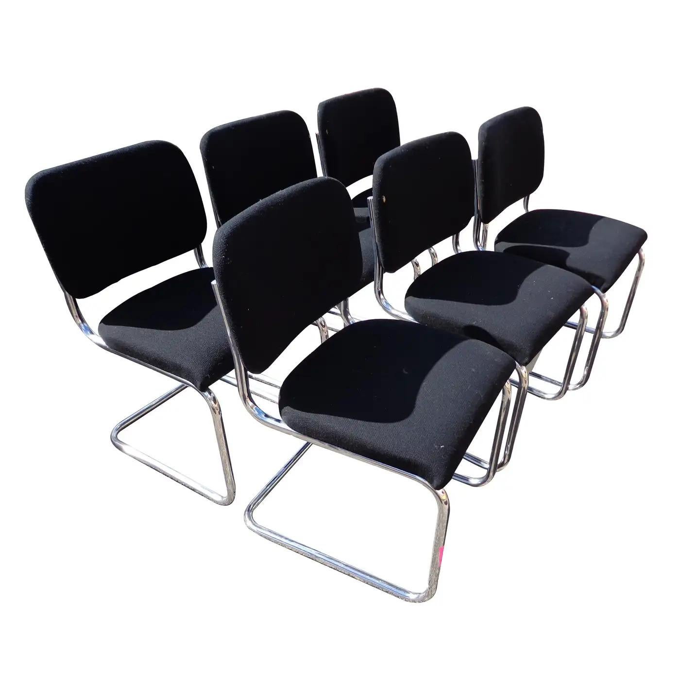 S 32 Sedia laterale a sbalzo Thonet in vendita 1