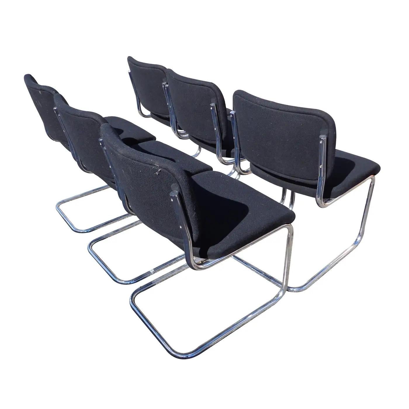 S 32 Sedia laterale a sbalzo Thonet in vendita 3