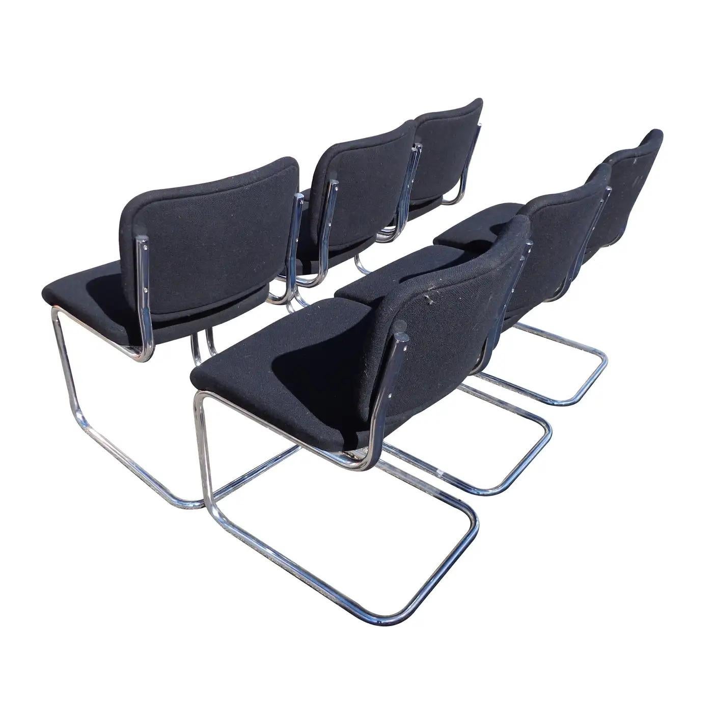 S 32 Sedia laterale a sbalzo Thonet in vendita 4
