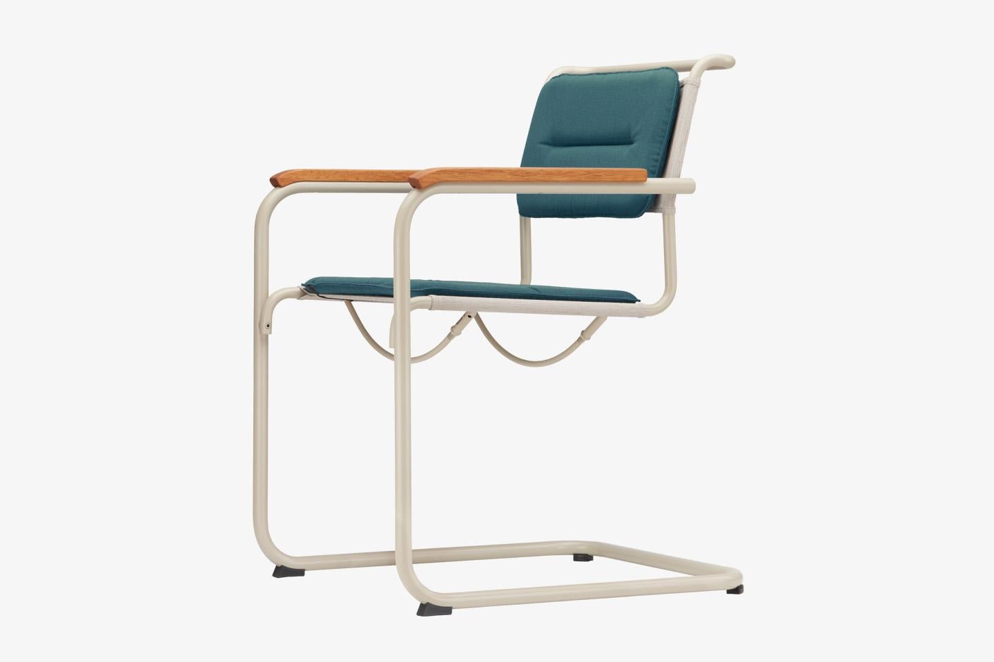 S 33 Cantilever Chair Designed by Mart Stam For Sale 5