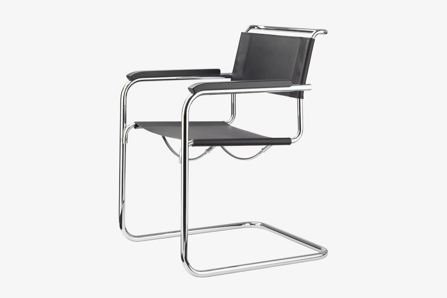 S 33 Cantilever Chair Designed by Mart Stam In New Condition For Sale In New York, NY