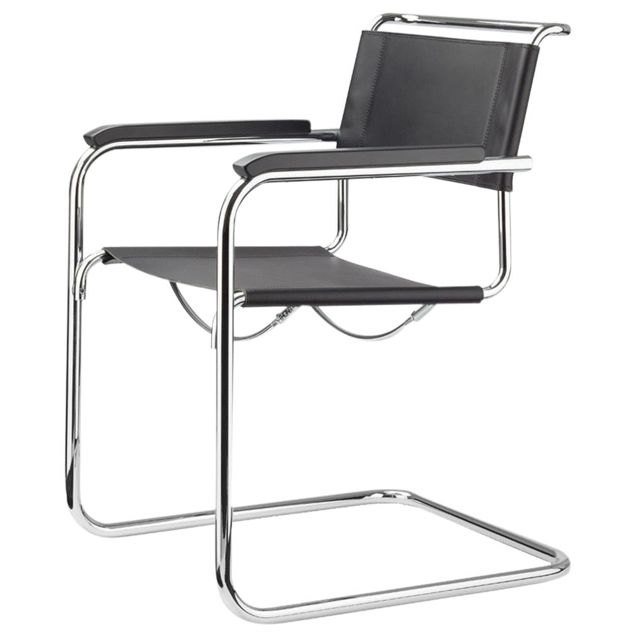 S 34 Cantilever Armchair Designed by Mart Stam